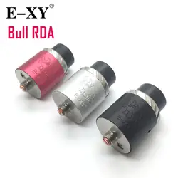 E-XY Bull RDA 24 мм копия ввиду капает Vape пара испаритель электронная сигарета распылитель нержавеющая сталь алюминий