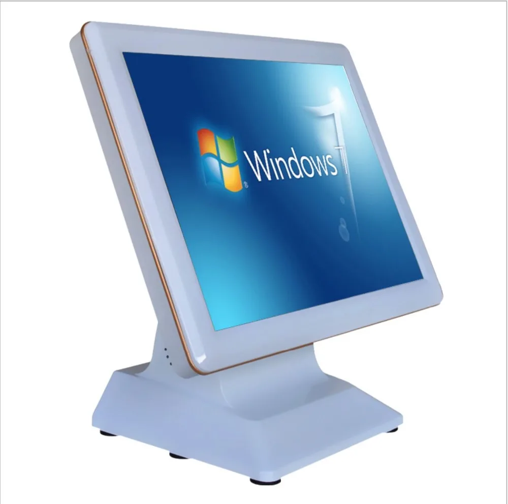 

2017 retail 15" POS Terminal EPOS system touch screen computer for