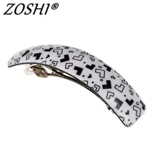 Высокое качество модные большие решетки 6 цветов аксессуары для волос заколки для волос шпильки для женщин подарок для девушек