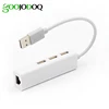 Ethernet USB Hub RJ45 Lan tarjeta de red a 10/100 Mbps adaptador Ethernet para Mac iOS PC portátil Windows RTL8152 USB 2,0 Hub ► Foto 1/6