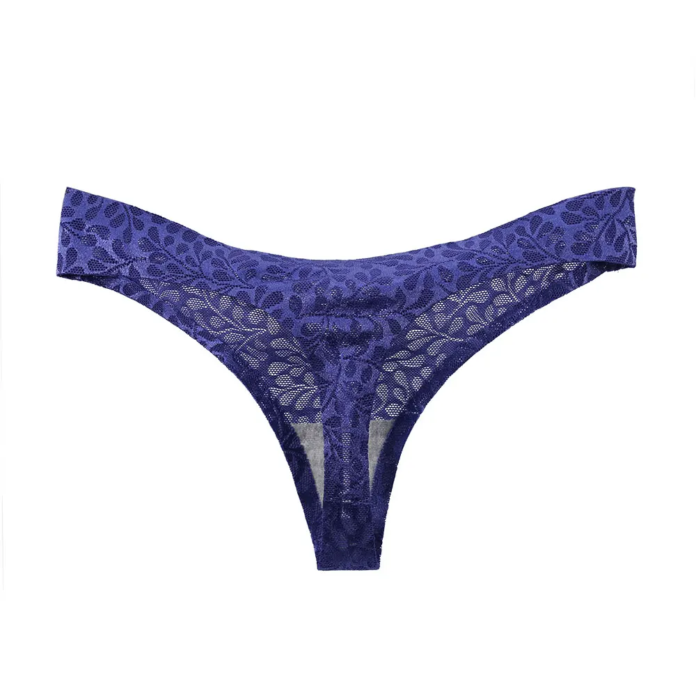 Floral T Thong Women G-String Panties Female Sexy Low-Rise String Sexy Jacquard Seamless Panties Underwear Lingerie Tanga Hot