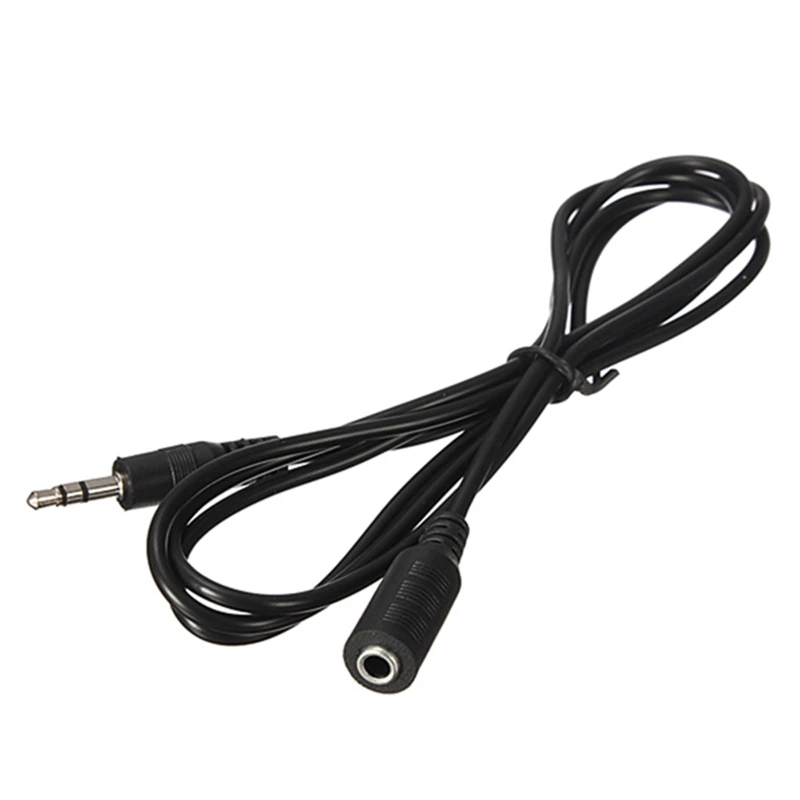 

NEW Male Plug to Female Jack Stereo Audio Headphone Extension Cable Cord Wire Connectors for Computer Speaker Phone TJ38