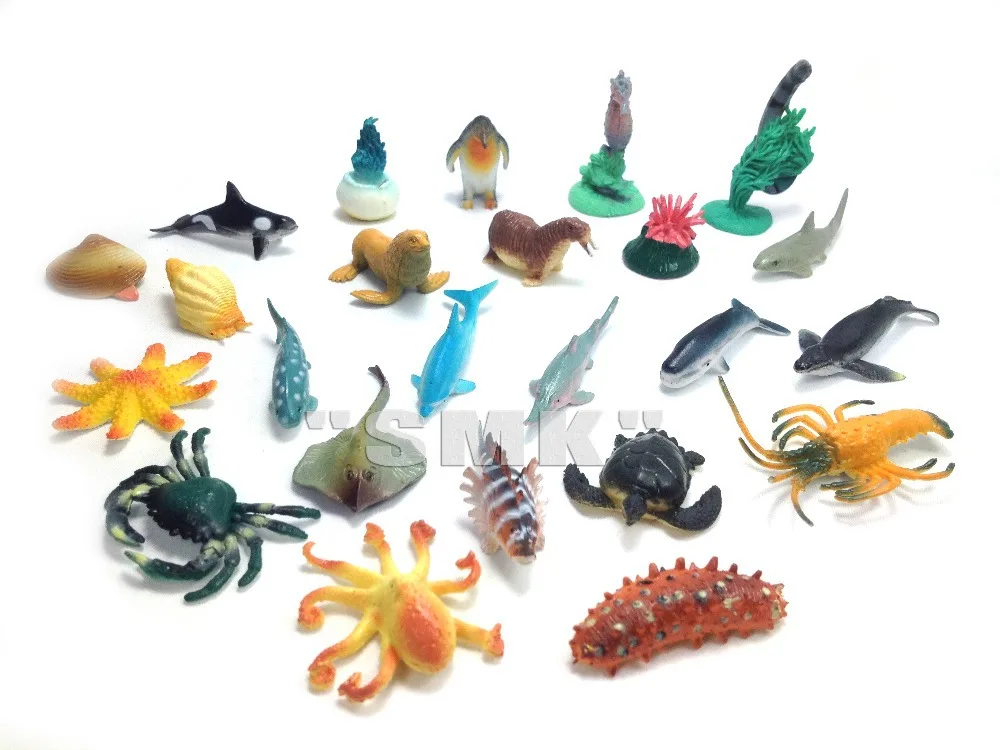 underwater animal toys