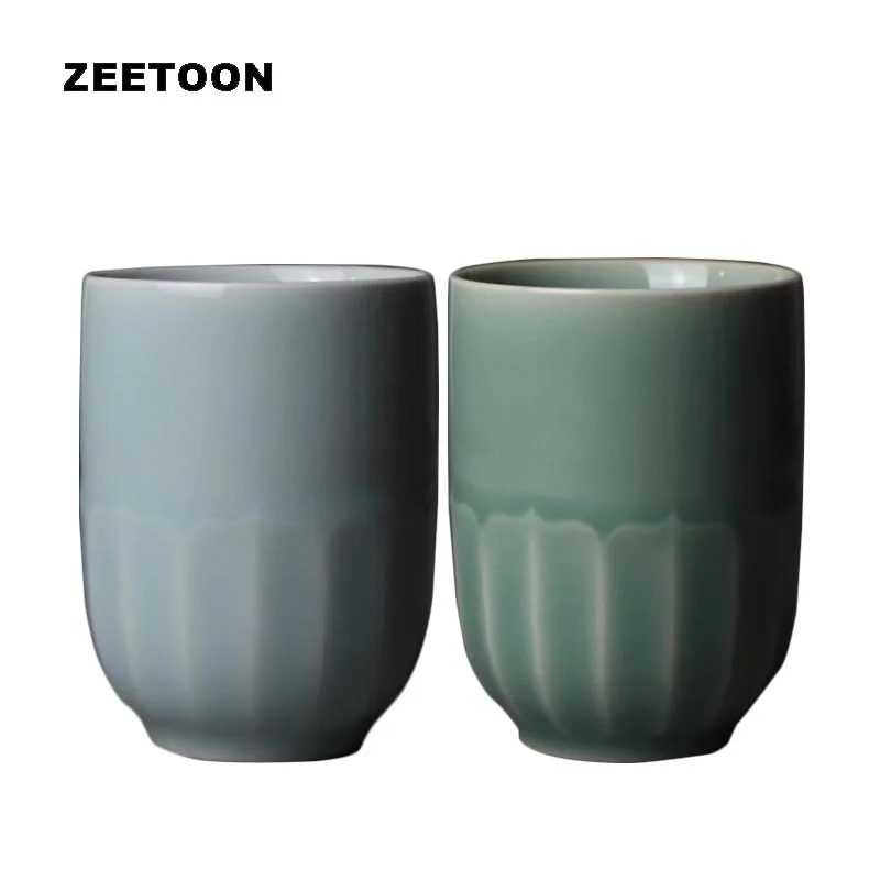 2 шт./лот 200 мл чаша благословения Longquan Celadon мастер-арт чашки для воды чашка дома