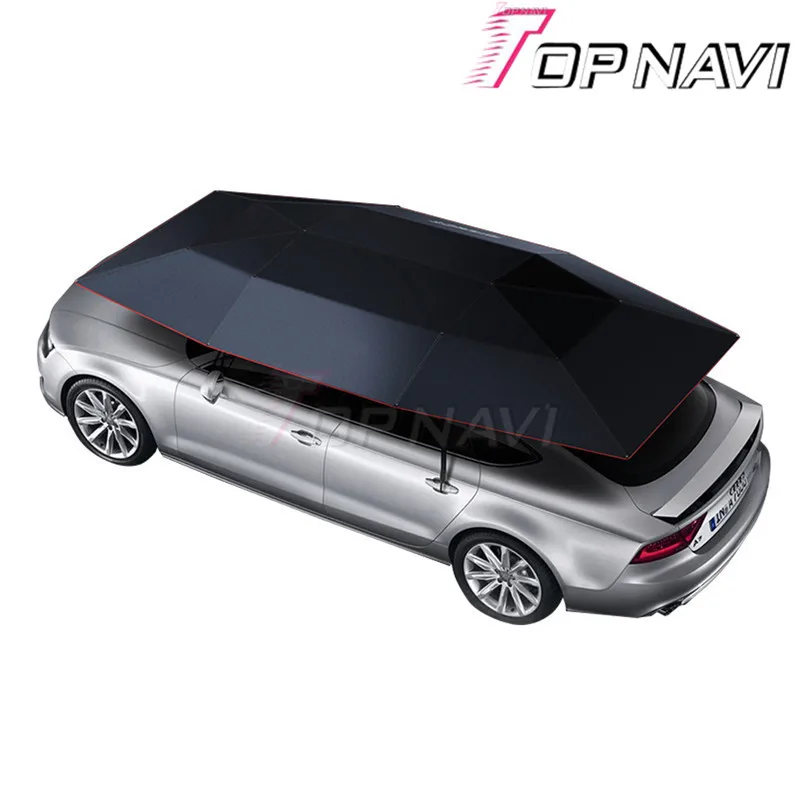

Portable Removable automatic Car Umbrella Sunshade Cover Wireless Remote Control