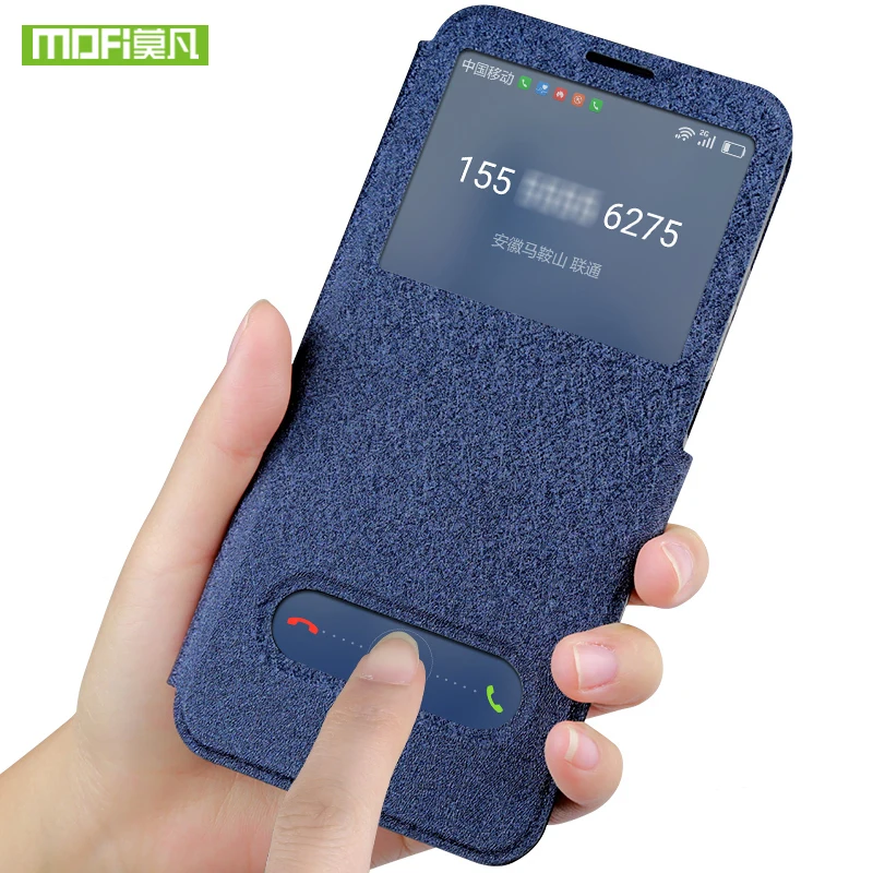 

Mofi for Huawei honor 8X Max for Huawei honor 8X Case Flip Silicone Luxury PU Leather honor8x Cover for Huawei honor 8X Max Case