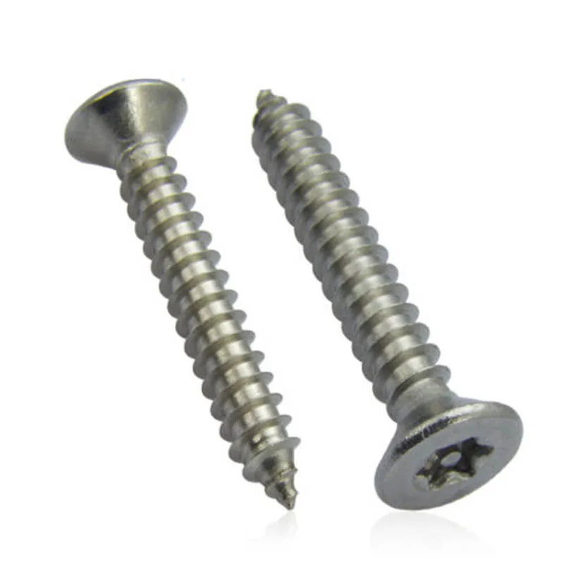 M2.9 M3.5 Torx винты с плоской головкой T & TX потайные болты саморезы|countersunk bolt|screw boltt head