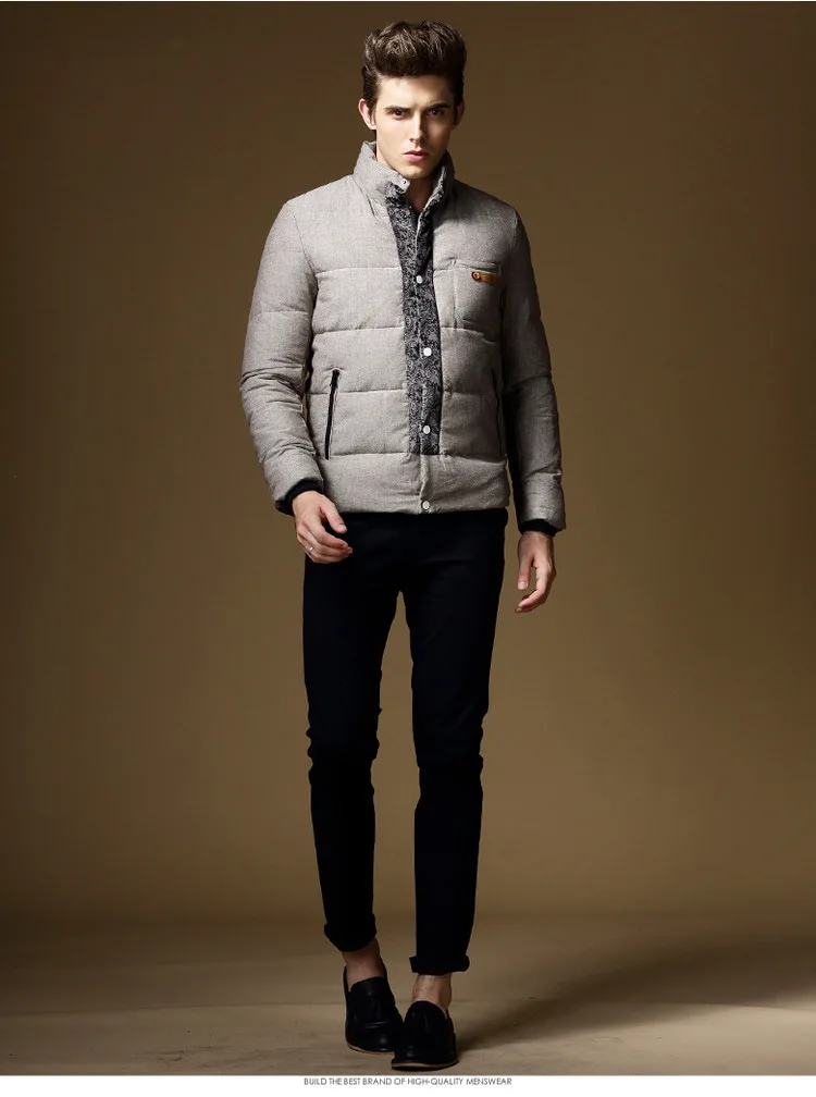 2018 новая брендовая зимняя теплая куртка для Для мужчин Пальто для будущих мам Повседневное Для мужчин S Толстые Мужской тонкий хлопок