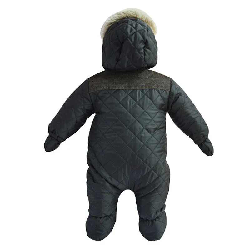 mackage baby snowsuit
