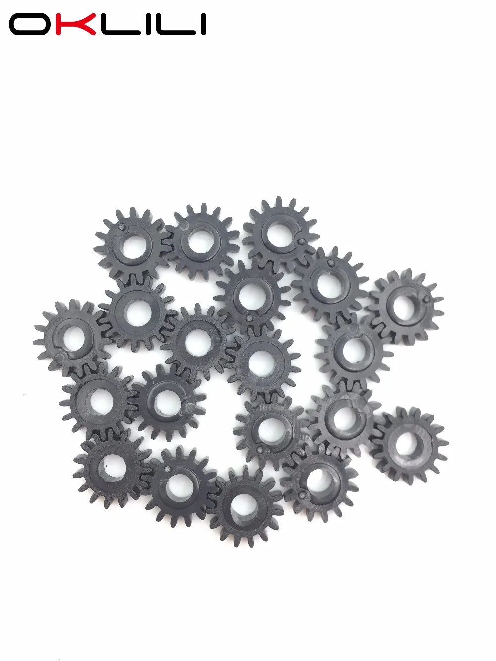 20X Шестерня сцепления 15T замок каретки для HP 3180 4480 4580 4500 4660 4600 5788 2488 5610 5740 5750 5780 F4210