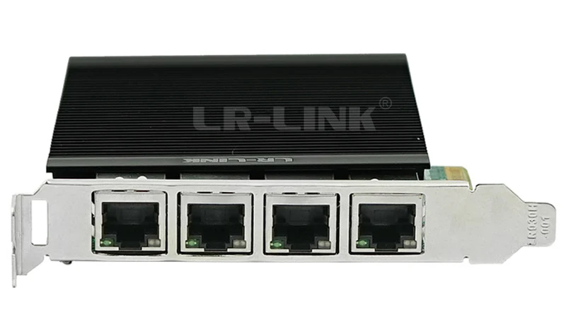 LRES2005PT-PCI Express x4 Quad Port Copper Gigabit Industry Ethernet Adapter (Based on Intel I350)2