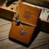 New Diary Book NoteBook Vintage Pirate Note Book Replaceable Traveler Notepad book Leather Cover Blank Notebook Journal Diary ► Photo 2/4