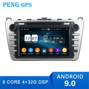 

Newest Car DVD player GPS Navigation for Mazda6 Atenza 2008-2012 Car Head Unit Multimedia Player Stereo Radio Tape Recoder DSP