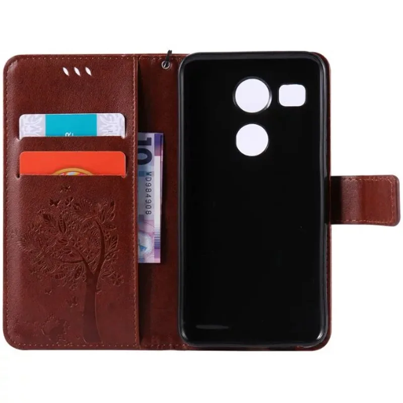 sFor LG Nexus 5X Case LG Nexus 5X Case Cover Luxury Wallet PU Leather Case For LG Nexus 5X H791 Flip Cover (4)