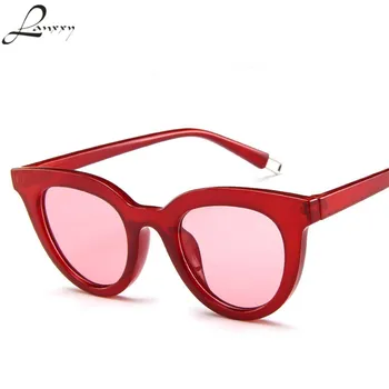 

Lanxxy 2018 New Fashion Men Women Sunglasses Vintage Transparent Ocean Lens Sun Glasses