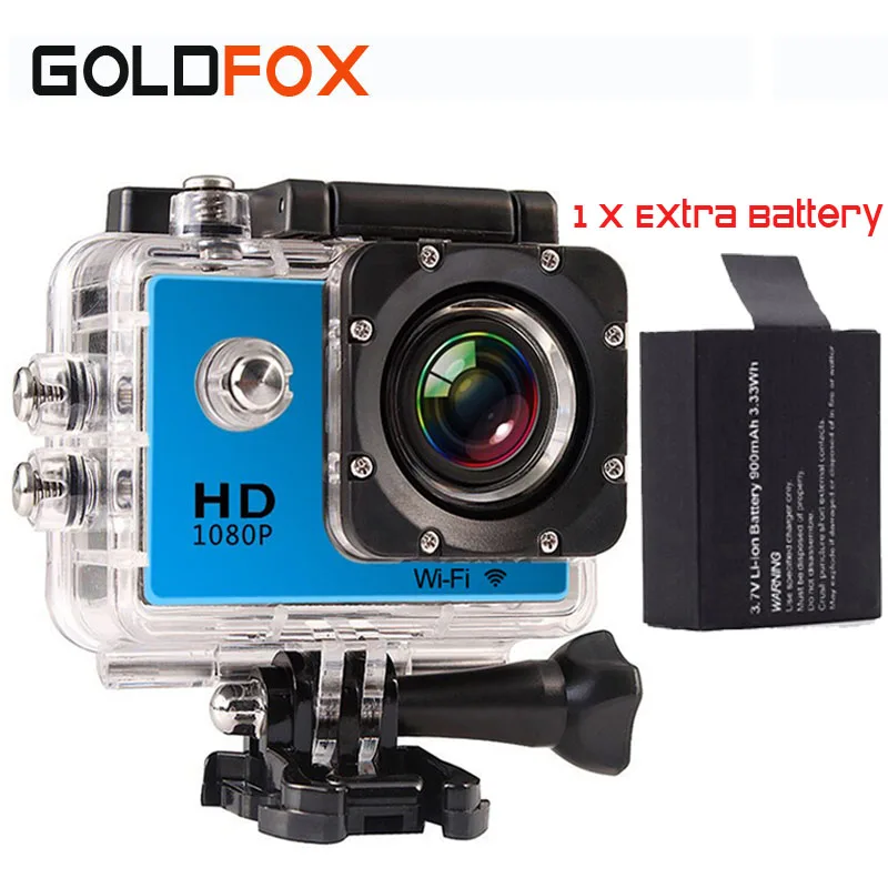 

SJ4000 MIni Camera 30M Go Waterproof Pro 1080P Full HD Sport DV Action Camera Car DVRAdd One Extra Battery