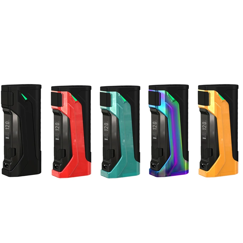 Original Wismec CB-80 Box MOD 80W CB 80 Electronic Cigarette Vape Support AMOR NS Pro Tank E-Cigarettes Vaporizer