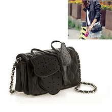 Womens Butterfly Clutch ChaIn Purse Handbag Shoulder Bag Evening Party