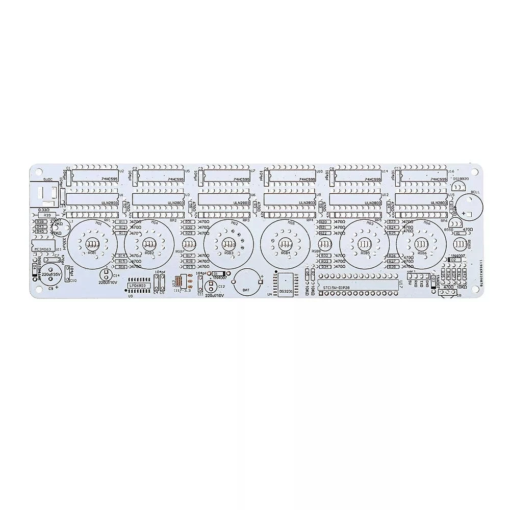 

DIY NB-11 Fluorescent Tube Clock IV-11 Kit VFD Tube Kit VFD Vacuum Fluorescent Display