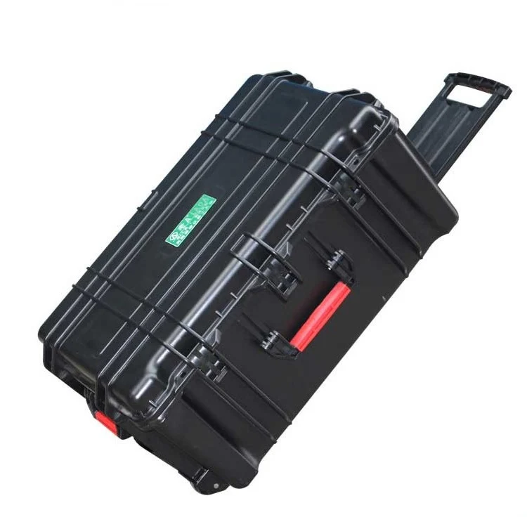 LAOA Safety Instrument Tool Box storage tools Water-proof IP67 Box Instrument And Equip Instore With Draw-Bar With Foam Inside mini tool bag