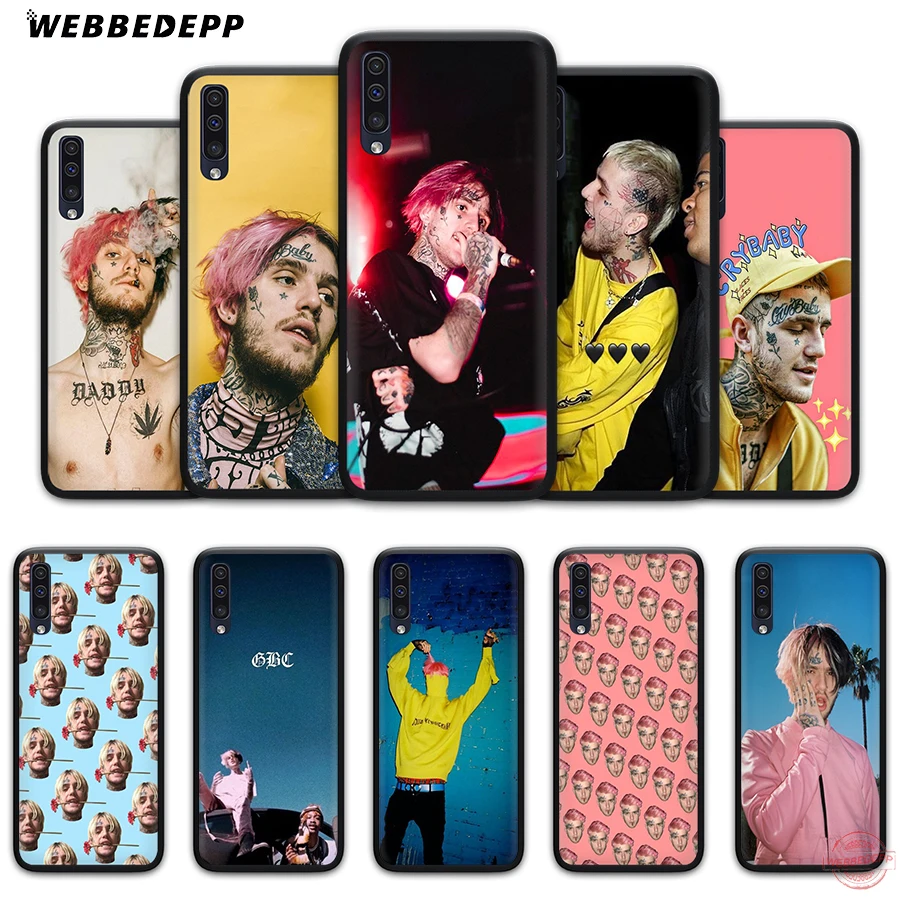 WEBBEDEPP Lil Peep крутой мягкий чехол для телефона Samsung A50s A40s A30s A20s A10s A60 A70 M10 M20 M30 M40 чехлы |