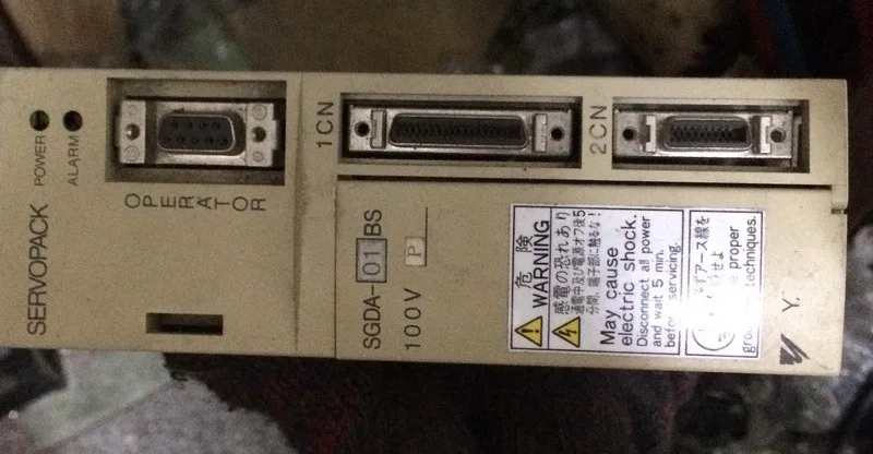 Используется тестирование AC сервопривод SGDA-01BSP