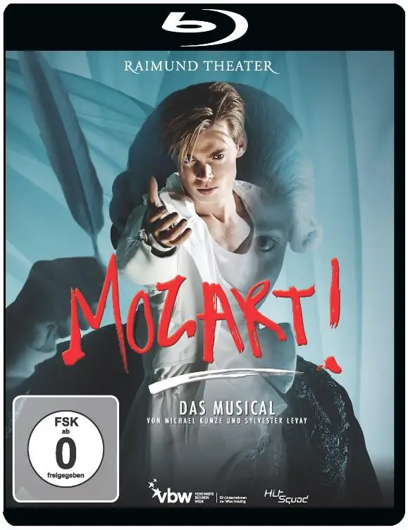 

Mozart Das Musical Raimund Theather In German Language ( Blue-ray)