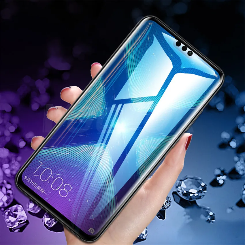 11D полное клеевое стекло для huawei Honor 8X защита экрана 9H закаленное стекло для huawei Honor8X Honor8 X защитный стеклянный чехол