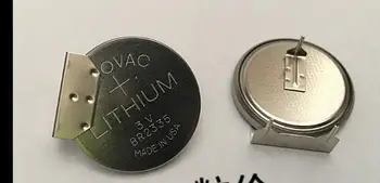 

4PCS The United States imported BR2335 with soldering feet button battery 3V lithium battery high temperature