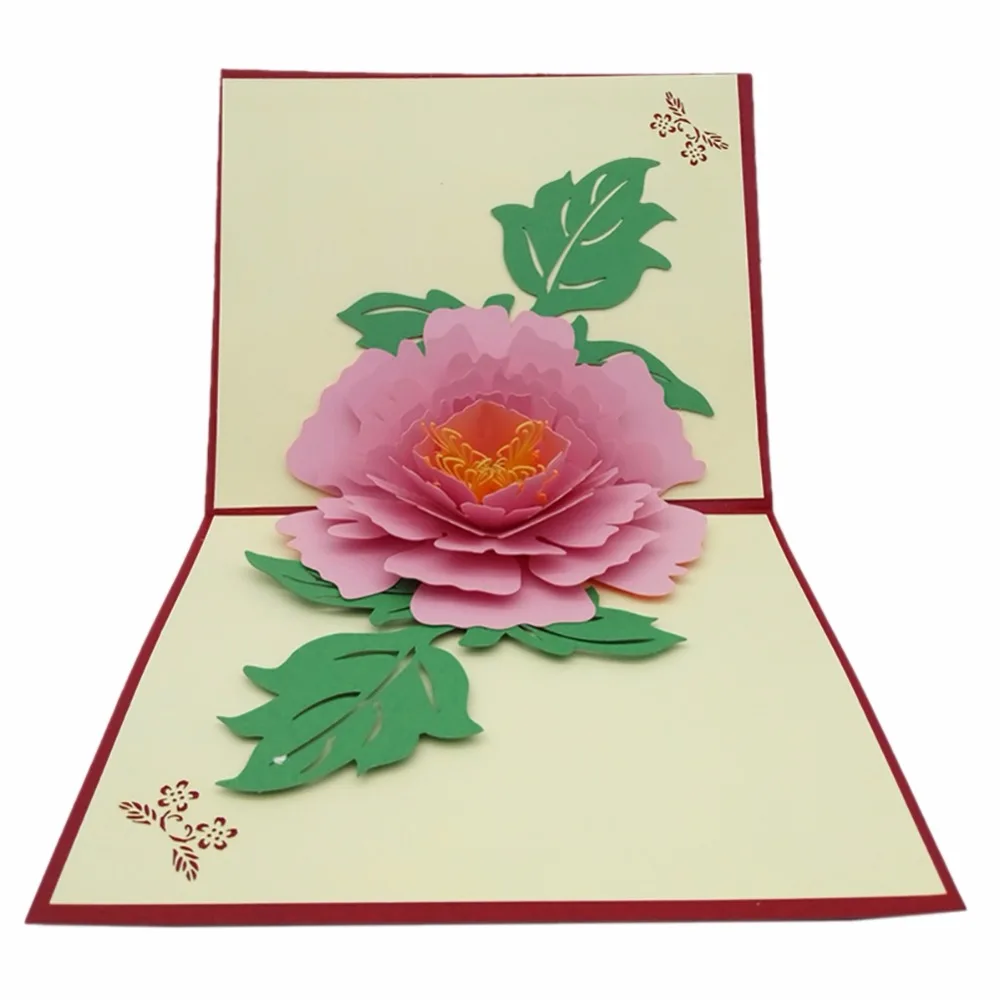  Wedding Invitations 3d Birthday Cards Handmade Paper Custom Greeting Cards Souvenirs Postcards Chri - 33039397102