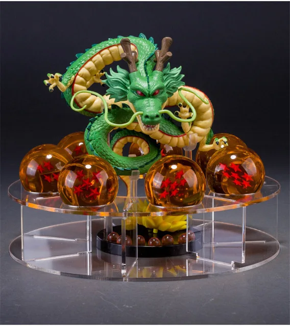 

figure ball z action figures Anime esferas del dragon+7pcs PVC balls+shelf brinquedos kids toys