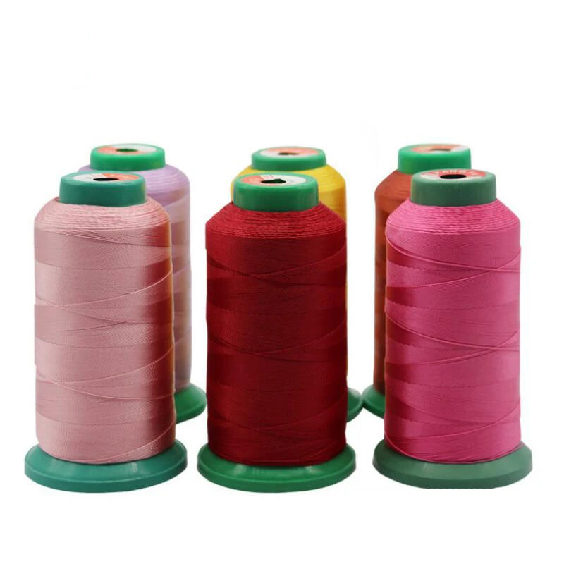 

4pcs 210D Leather Sofa Polyester High Strength Sewing Thread Home Textile Strong and Durable Sewing Threads for Hand Machines