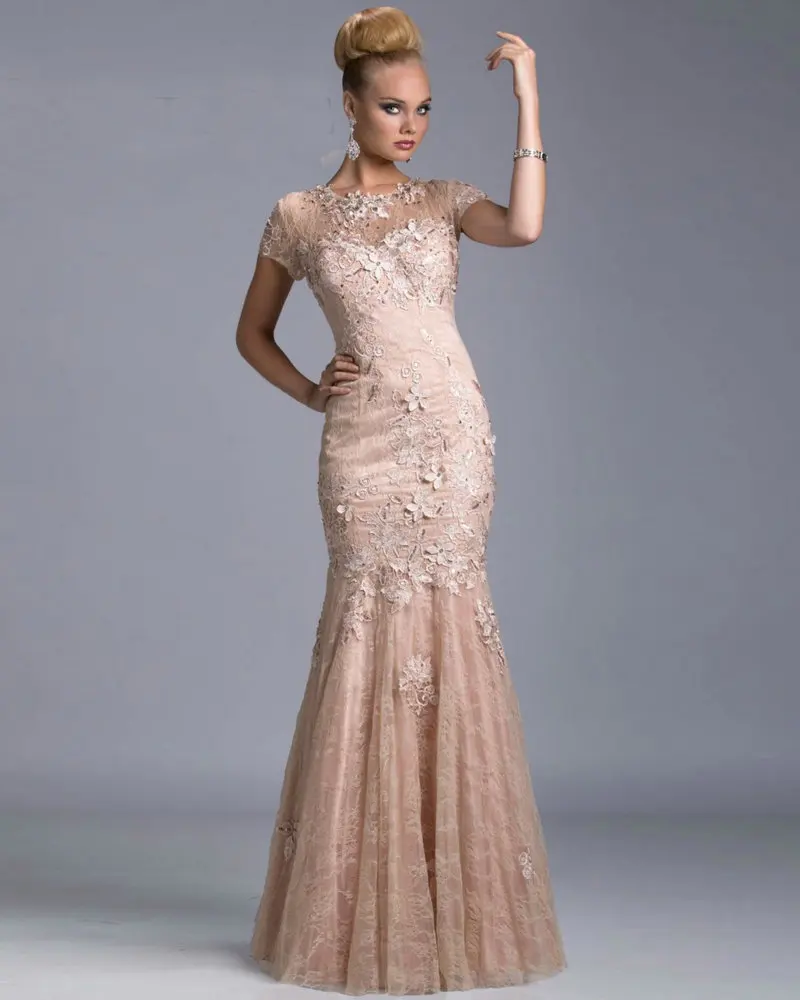 mother of the bride dresses mermaid style