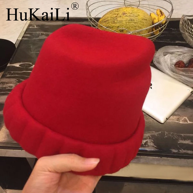 

Small fedoras sweet female wool hat