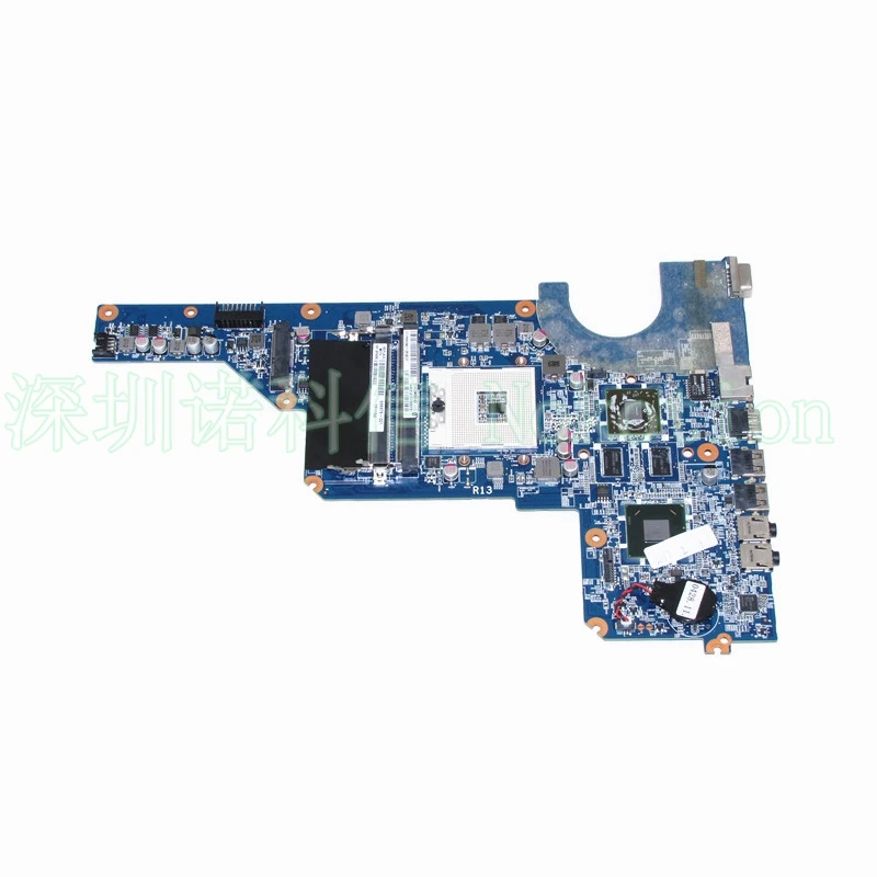 

NOKOTION 636375-001 laptop motherboard for HP Pavilion G4 G6 G7 650199-001 DA0R13MB6E0 HM65 DDR3 HD 6470 1GB Main board