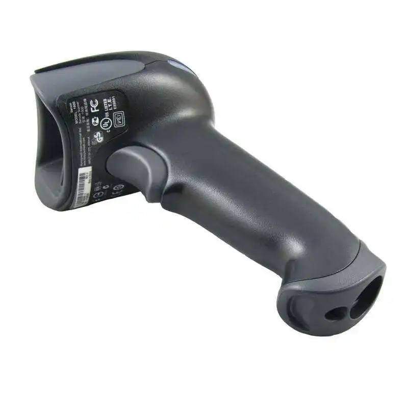 تستخدم ، هانيويل زينون 1900GHD عالية الكثافة ماسح الباركود ، 2D تصوير ، USB كيت (يشمل كابل يو اس بي) -اللون: أسود تستخدم ، هانيويل زينون 1900GHD عالية الكثافة ماسح الباركود ، 2D تصوير ، USB كيت (يشمل كابل يو اس بي) -اللون: أسود