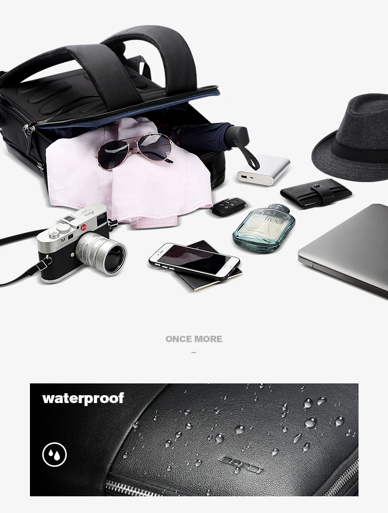 BOPAI Detachable 2 in 1 Backpack USB External Charge Laptop Backpack Shoulders Anti-theft Backpack Waterproof Backpack for Men BOPAI Detachable 2 in 1 Backpack USB External Charge Laptop Backpack Shoulders Anti-theft Backpack Waterproof Backpack for Men