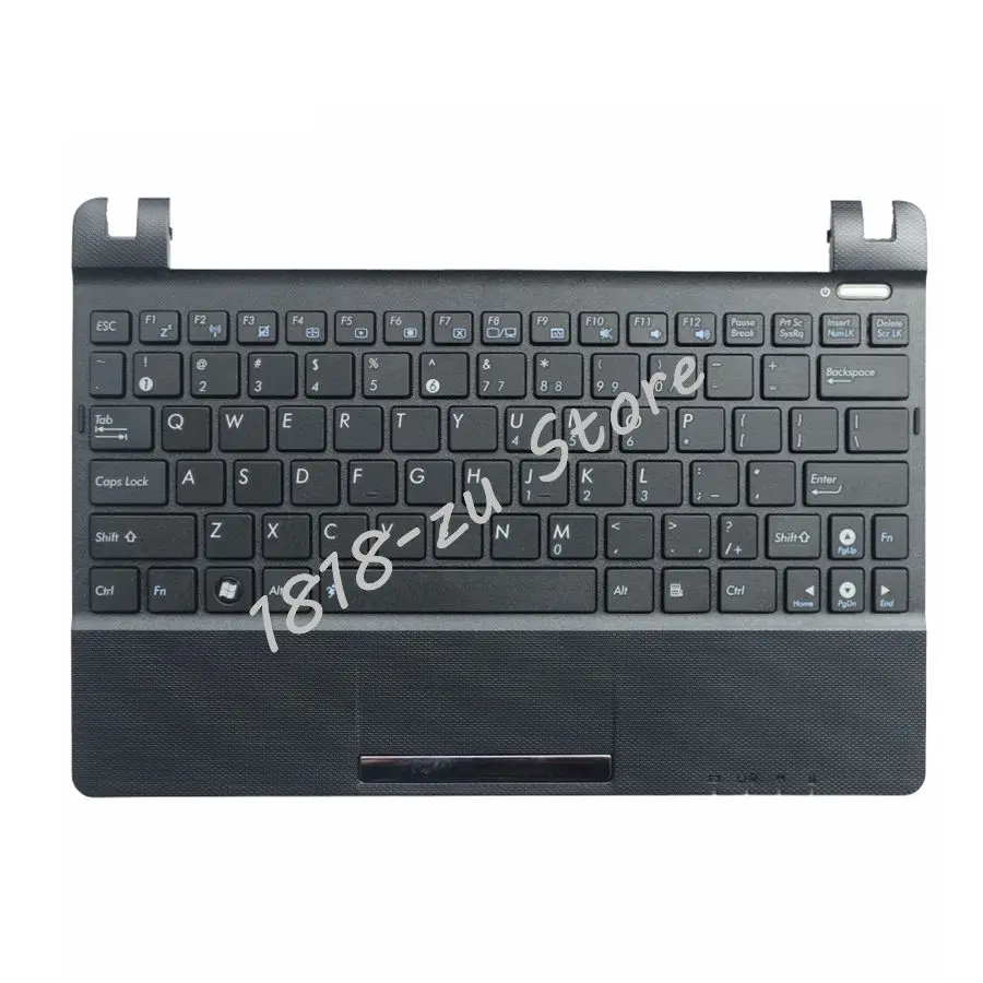 QH YALUZU новая клавиатура для ноутбука с C оболочкой ASUS Eee PC X101H X101CH X101 английский US