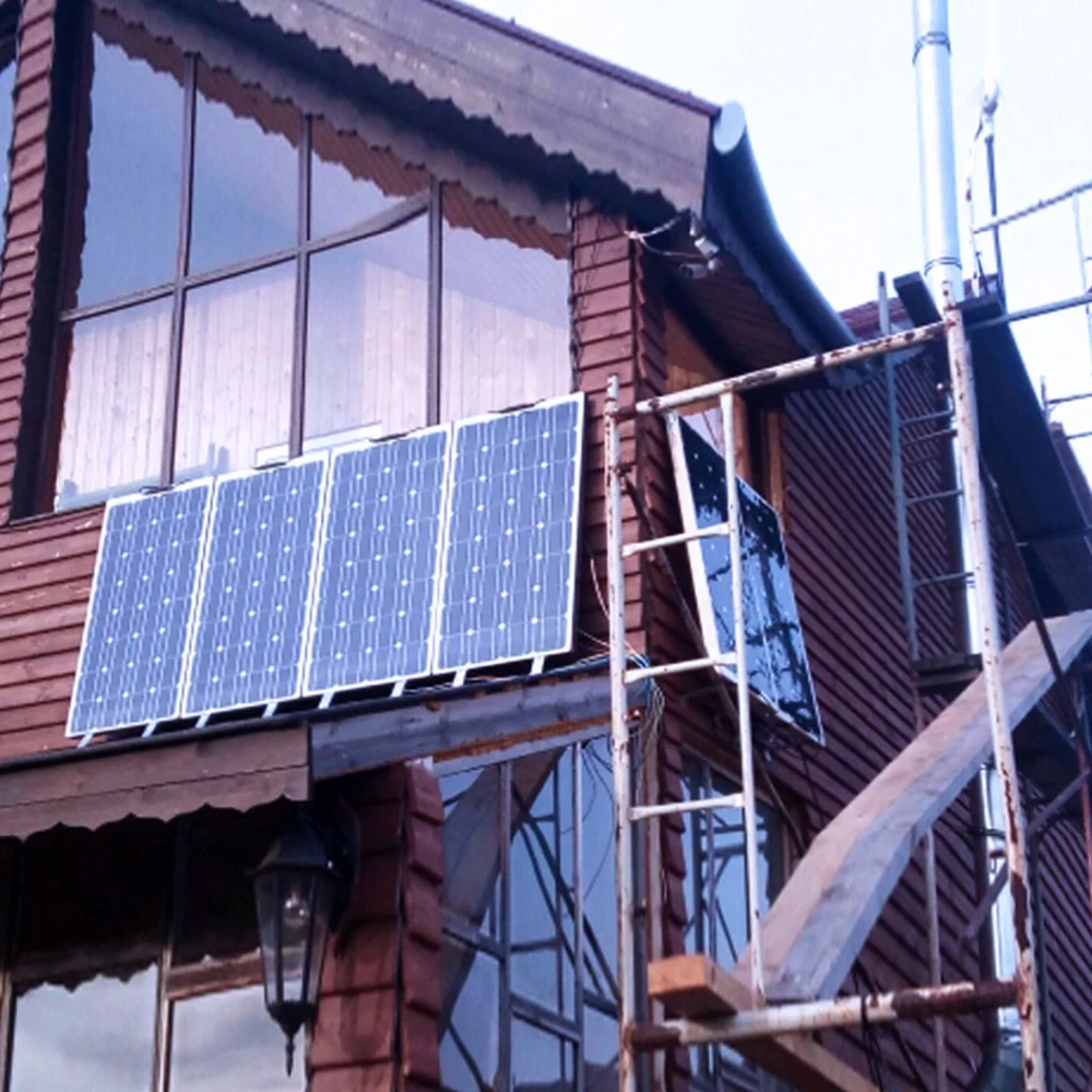 Комплект солнечных батарей Boguang 600 Вт 100 панель 50 А контроллер pv Соединительный