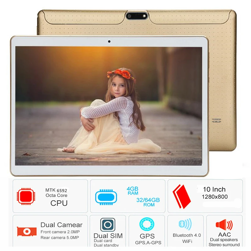 Free shipping 10.1 Inch Tablet pc Android 6.0 Octa Core 4GB RAM 64GB ROM Duall SIM WiFi FM IPS Phone Call 3G GPS Tablets+gifts Free shipping 10.1 Inch Tablet pc Android 6.0 Octa Core 4GB RAM 64GB ROM Duall SIM WiFi FM IPS Phone Call 3G GPS Tablets+gifts