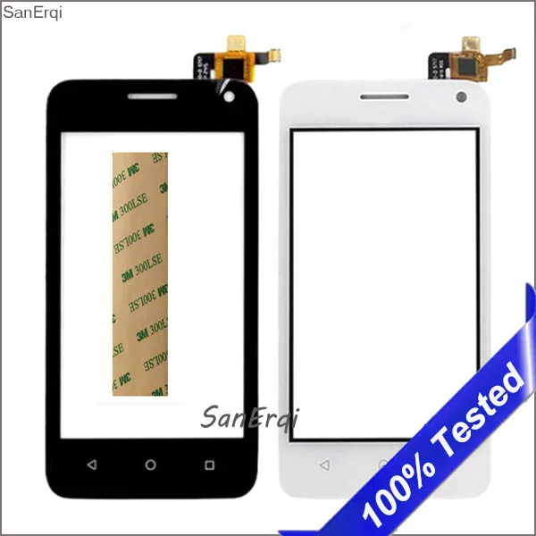 For Huawei Ascend Y360 Y336 Y3 Y336-U02 Touch Screen Digitizer Front Glass Panel Black White SanErqi | Мобильные телефоны и