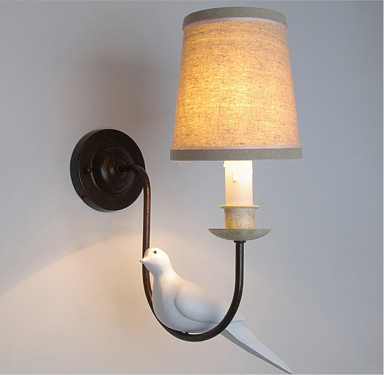 2015 american country vintage wall lights fixtures led e14 reading light headboard wrought iron bedroom wall - Bedroom Wall Reading Lights 2015 american country vintage wall lights fixtures led e14 reading light headboard wrought iron bedroom wall - Bedroom Wall Reading Lights