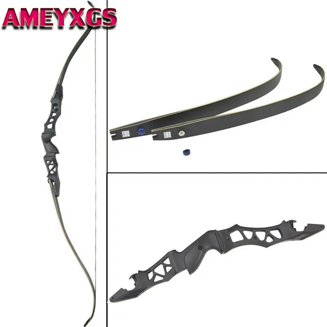 US $168.00 55lbs Archery Takedown Recurve Adult Right Hand Target Practice Longbow Outdoor