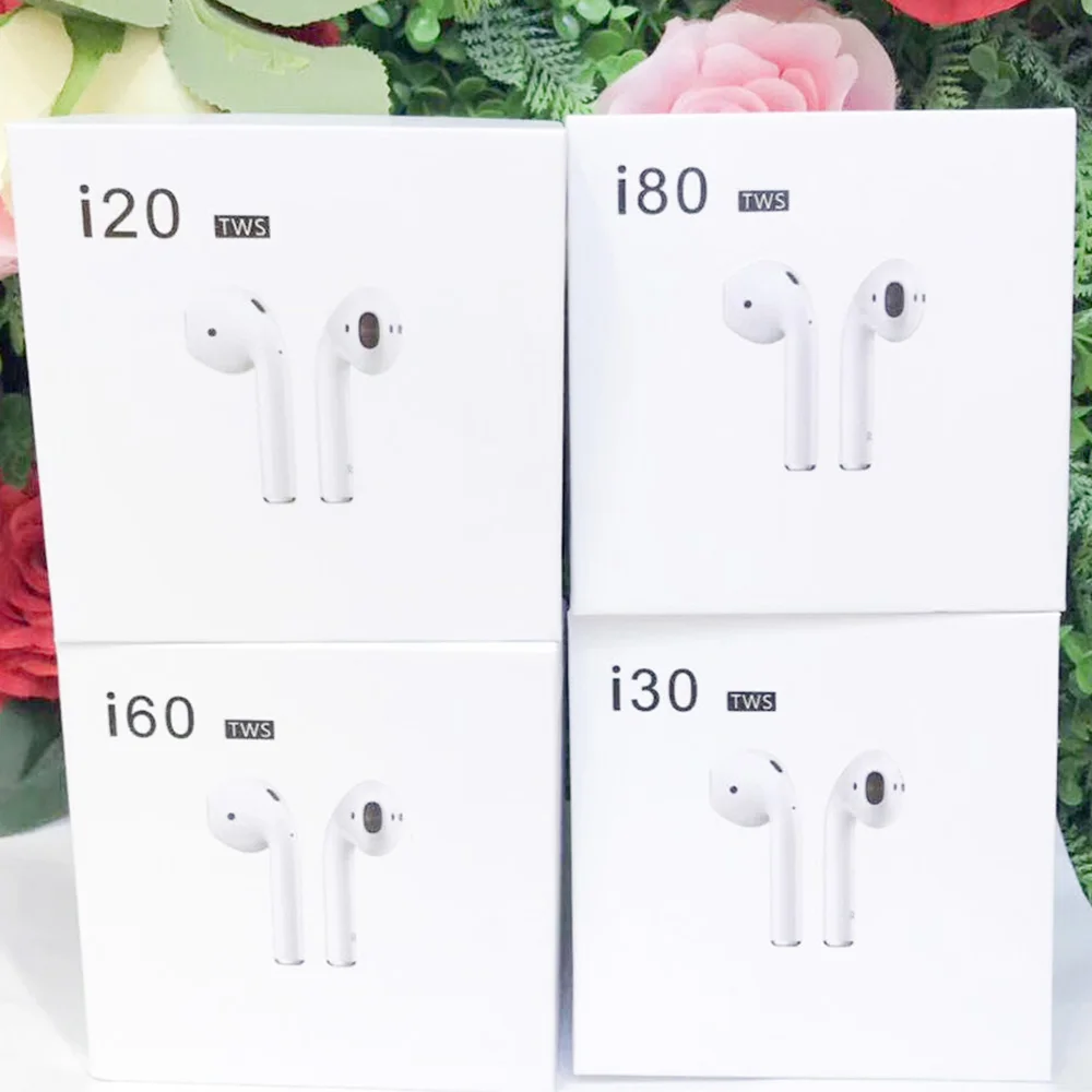 

i20 i30 tws wireless Bluetooth 5.0 earphone i60 pop up earbuds i80 i90 i00 series tws headset touch control for iPhone Xiaomi