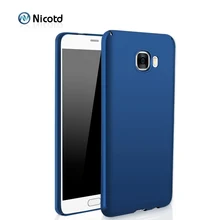 Nicotd Роскошный Матовый Жесткий пластик чехол для samsung A3 A5 A7 Полное покрытие PC сотовый Чехол для телефона для Galaxy J3 J5 J7