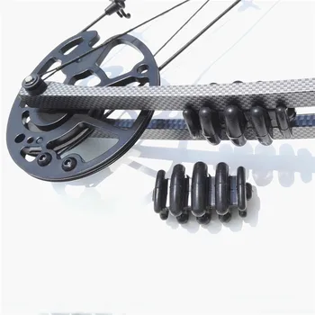 

2Pcs Archery Bow Stabilizer Vibration Damper Hunting Arrow Shock Absorber