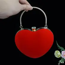 Большая любовь Bloack сердца День Сумка-клатч вечерняя Вечерние Сумка женская, дневной клатч для свадебного торжества для девочки сумка сумочки для невесты