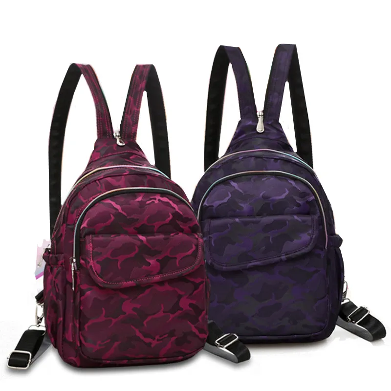 small re nylon backpack
