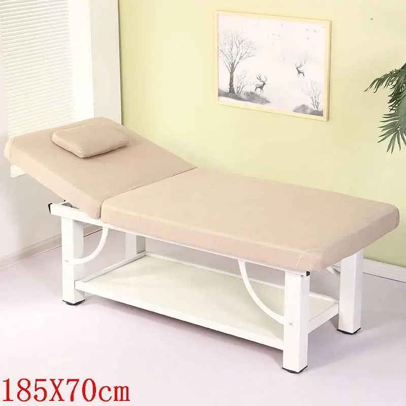 Tafel Masaj Koltugu Lettino Massaggio мебель для красоты Cama Mueble кресло для салона Camilla masaje складывающаяся Массажная кровать - Цвет: MODEL A