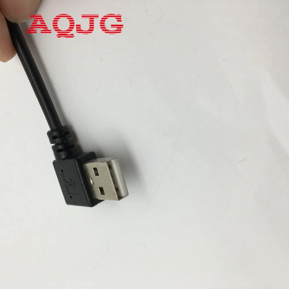 10 pcs ���� 90�� USB 2.0 ���� �̴� USB ���� Ȯ�� �̴� USB ���̺� 27 cm ��ȸ�� USB2.0 ���̺� AQJG